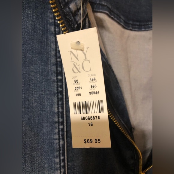 COPY - Denim skirt - Picture 3 of 4